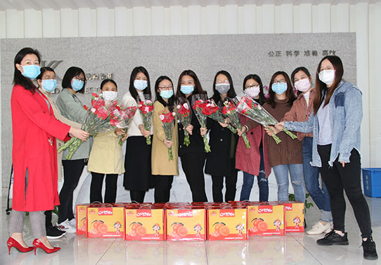 祝全體女職工“三八”婦女節(jié)快樂！