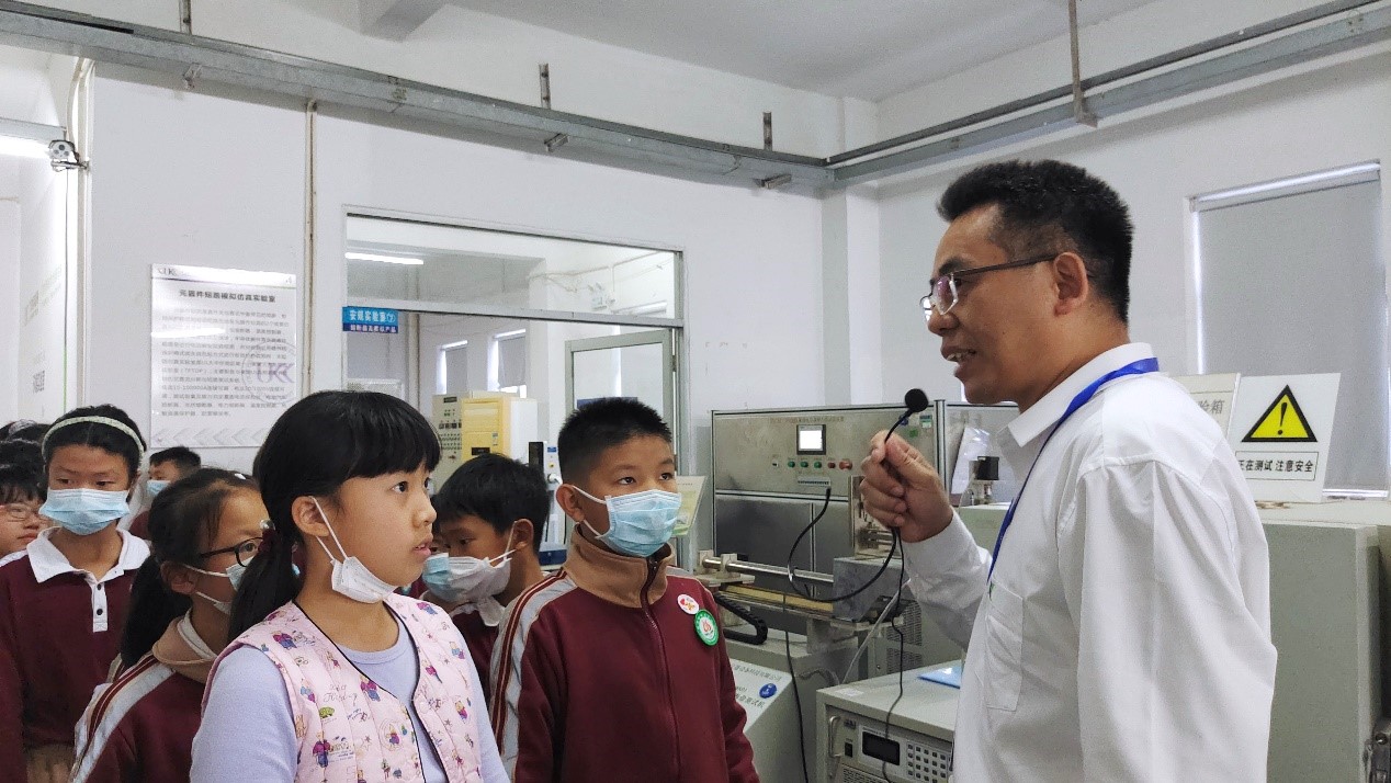 “弘揚科學精神，普及科學知識”優(yōu)科科普開放日及檢測體驗活動