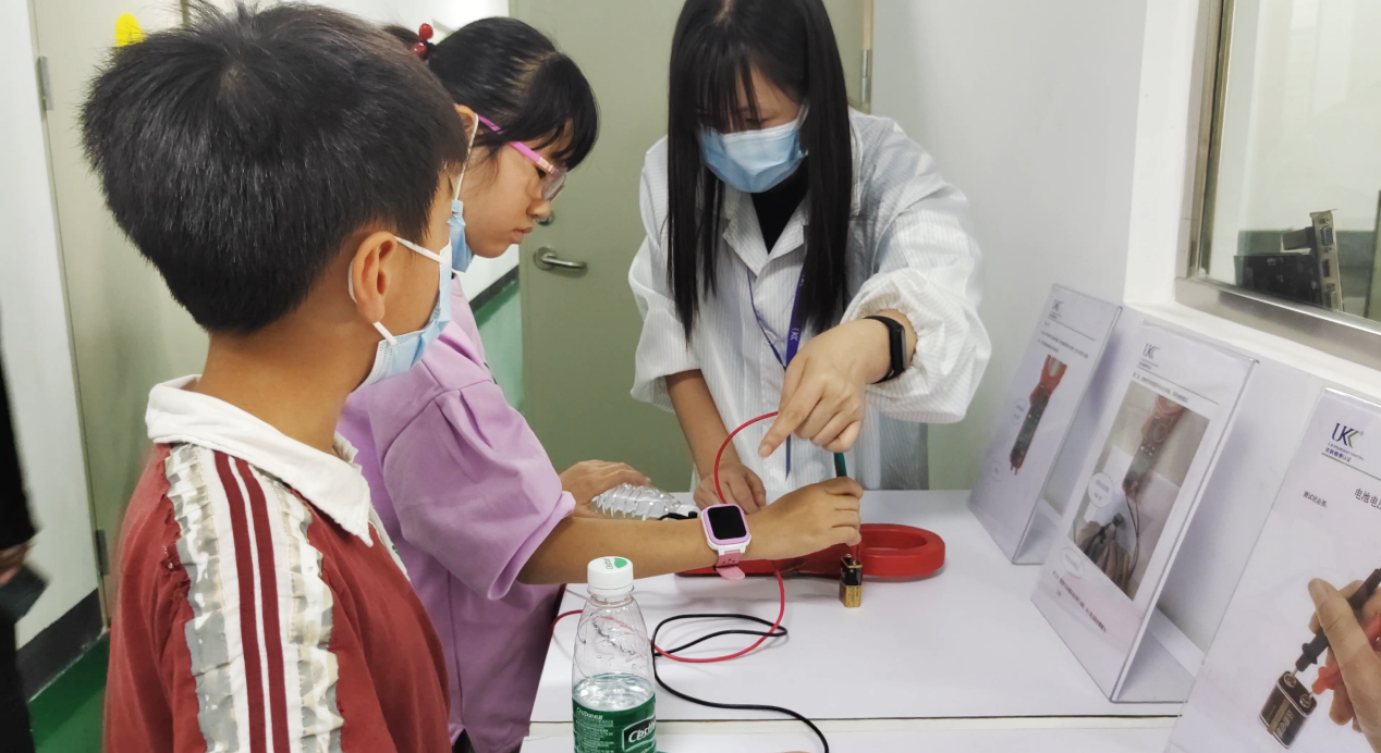 “弘揚科學精神，普及科學知識”優(yōu)科科普開放日及檢測體驗活動