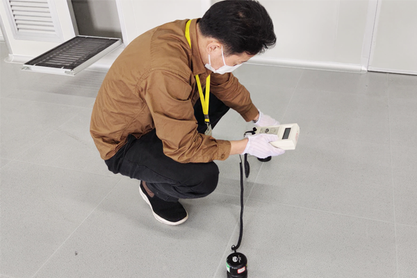 防靜電地坪漆檢測(cè)