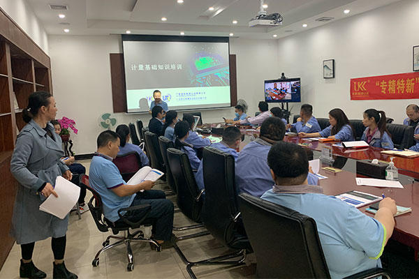 助力“專精特新”企業(yè)，優(yōu)科走進嘉龍海杰開展專場技術培訓