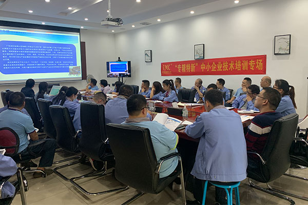 助力“專精特新”企業(yè)，優(yōu)科走進嘉龍海杰開展專場技術培訓