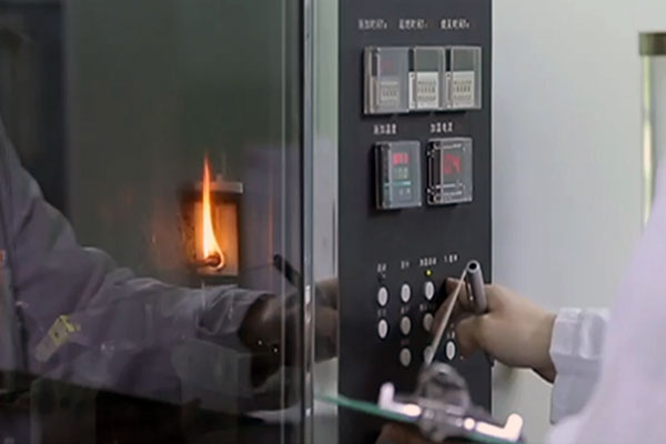 IEC60695-11-10塑料水平垂直燃燒測(cè)試